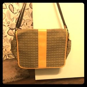 COACH diaper bag/laptop bag
